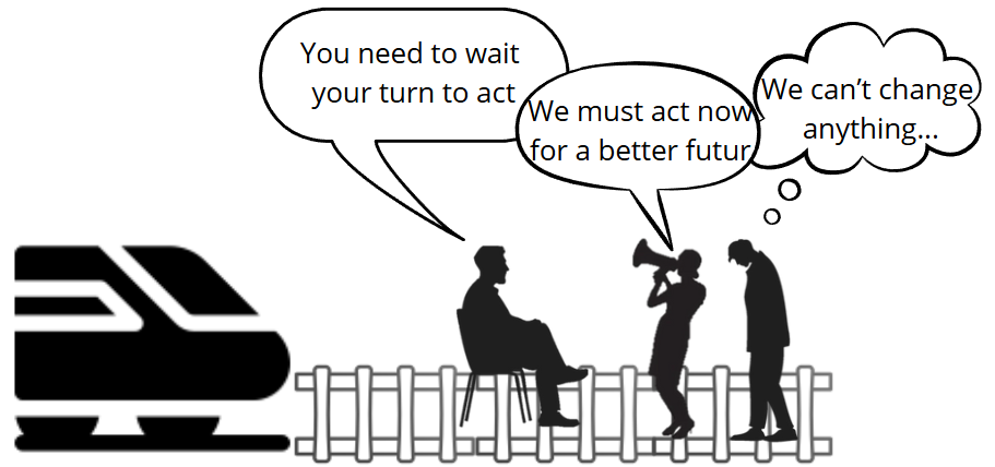 Illustration on youth participation